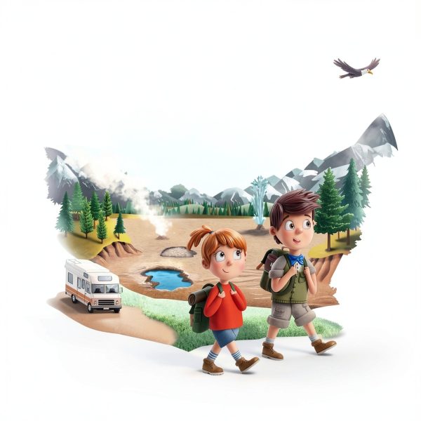John's Camping Adventures: A Fun-Filled Story for Kids-0