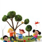 Callisto Kids Children's Camping Book for Preschool - 6 Years-0
