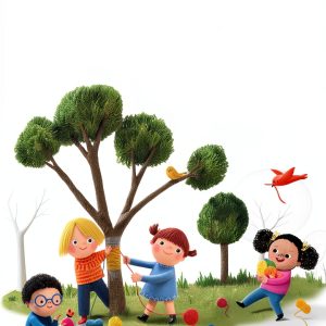 Callisto Kids Children's Camping Book for Preschool - 6 Years-0