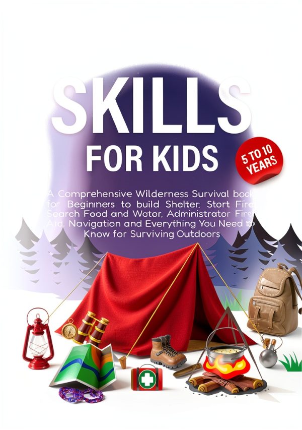Adventure Kids Camping Storybook by Little Explorers – 145 Page Guide-0