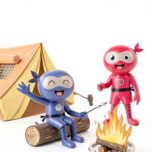 Ninja Life Hacks: Children's Camping Book for Kids 4-10 Years-0