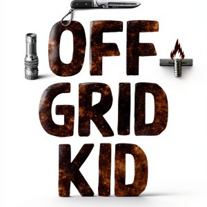 Off Grid Kid: A Children's Camping Adventure-0