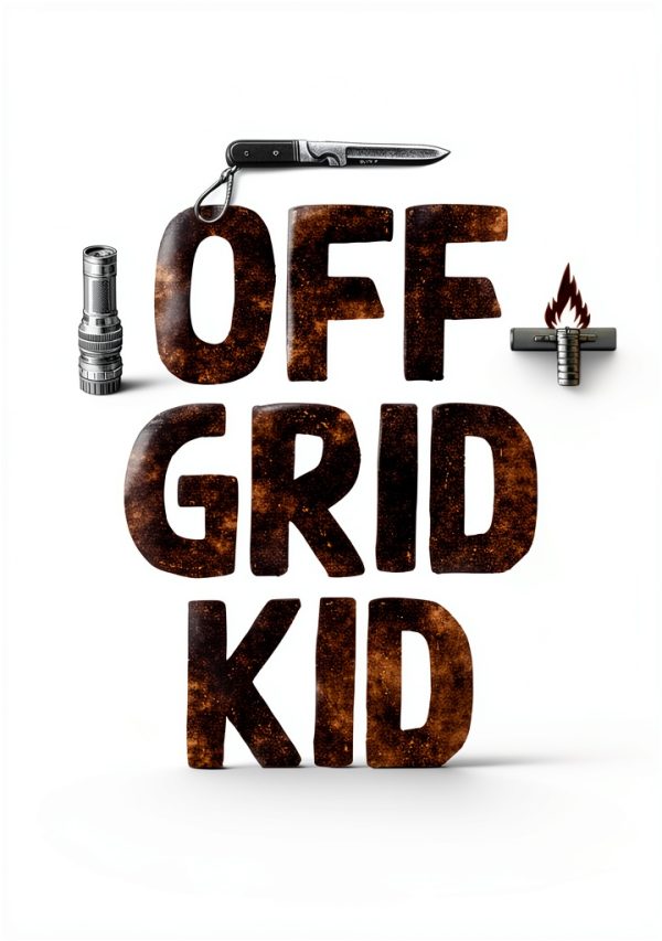 Off Grid Kid: A Children's Camping Adventure-0