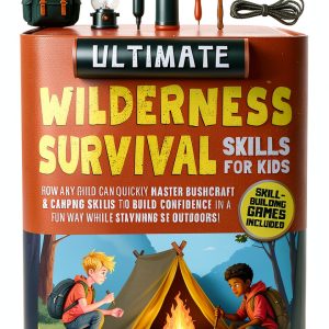 Children's Camping eBook by CreateYourself108 – 152 Page Guide-0