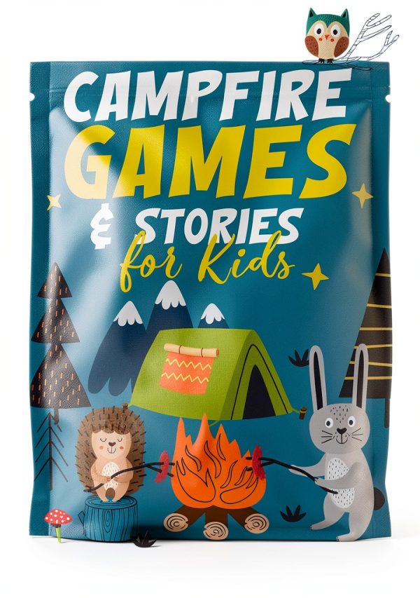 Children's Camping Adventure eBook by XYZ Press Kindle Edition 84-0