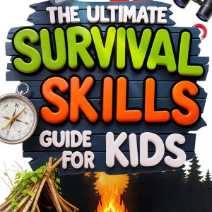Amazon Kindle Store: Children's Camping Book for Kids, Ages 8-11, 172-0