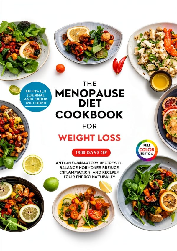 The Anti-Inflammatory Weight Loss Cookbook Series by [Brand Name]-0