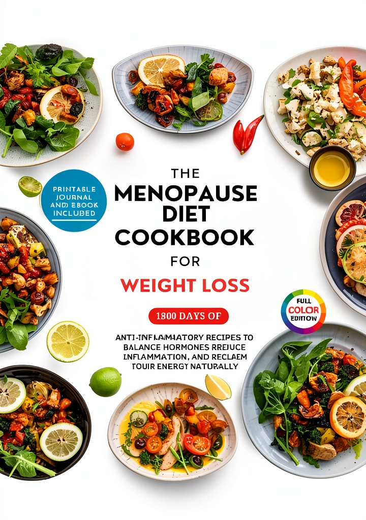 Installing The Anti-Inflammatory Weight Loss Cookbook Series by [Brand Name] on a kitchen countertop