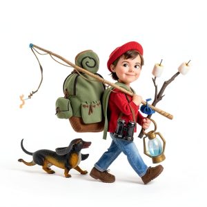 The Little Book Of Camping Adventures for Preschoolers-0
