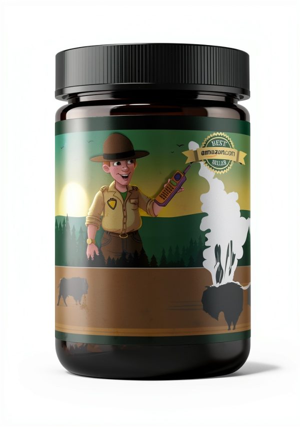 The Adventures of Park Ranger Brock Cliffhanger, Book 4-0