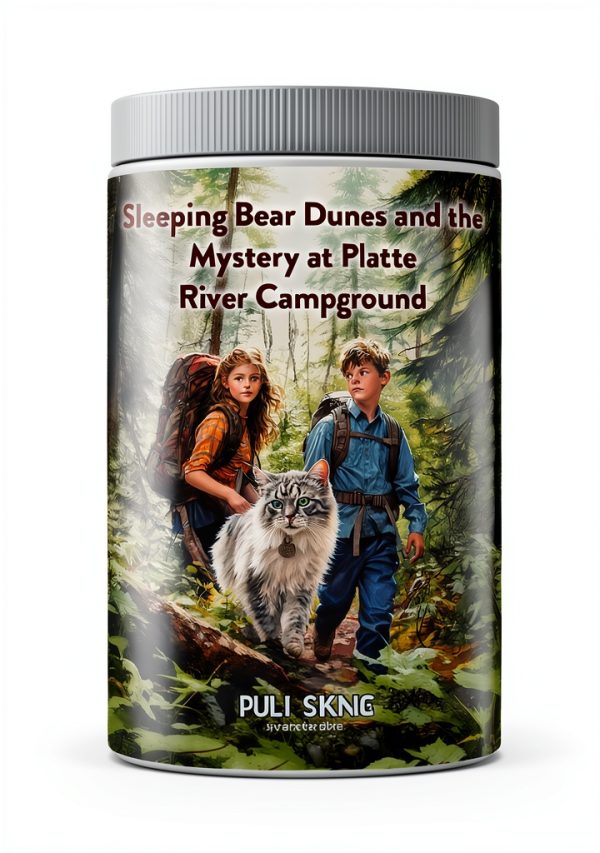 Vet Kids Club Animal Adventures Book 3 – Camping Tales for Ages 8-12-0