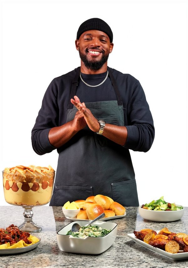 Soul Food Cookbook by DK - Classic American Recipes with Photos-0