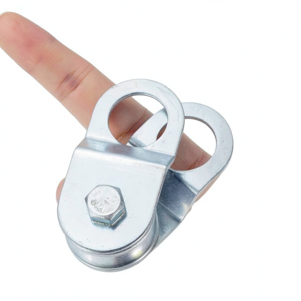 32mm Cable Pulley Wheel KCNOFNC Snatch Block with Ball Bearing-5