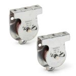 Ceiling Mount Pulley Leadrise Zinc 1-1/2" Single Pulley 2 Pack-0