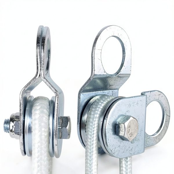 32mm Cable Pulley Wheel KCNOFNC Snatch Block with Ball Bearing-3