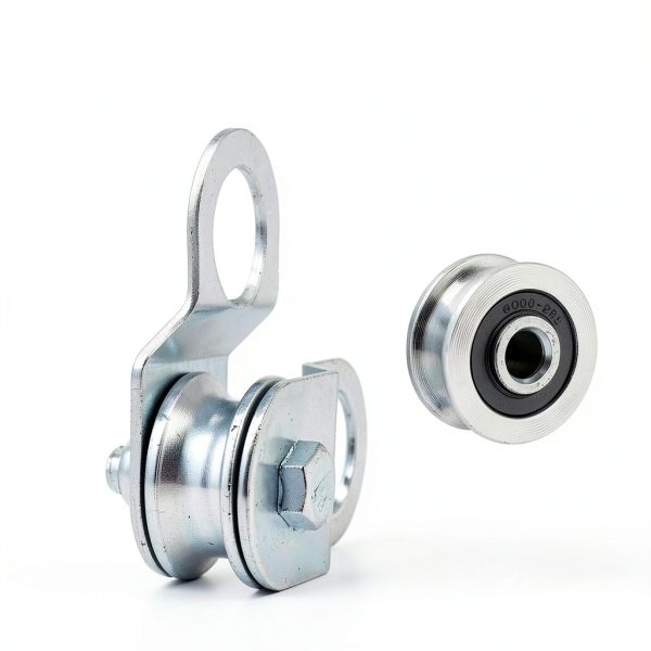 32mm Cable Pulley Wheel KCNOFNC Snatch Block with Ball Bearing-2