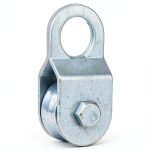 32mm Cable Pulley Wheel KCNOFNC Snatch Block with Ball Bearing-0