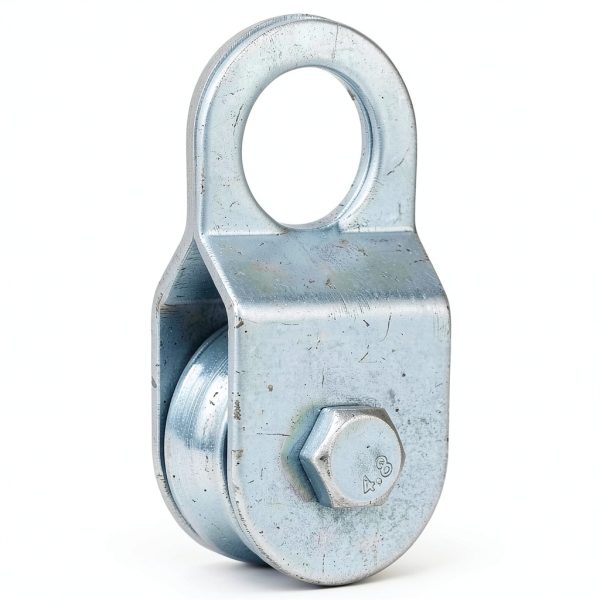 32mm Cable Pulley Wheel KCNOFNC Snatch Block with Ball Bearing-0
