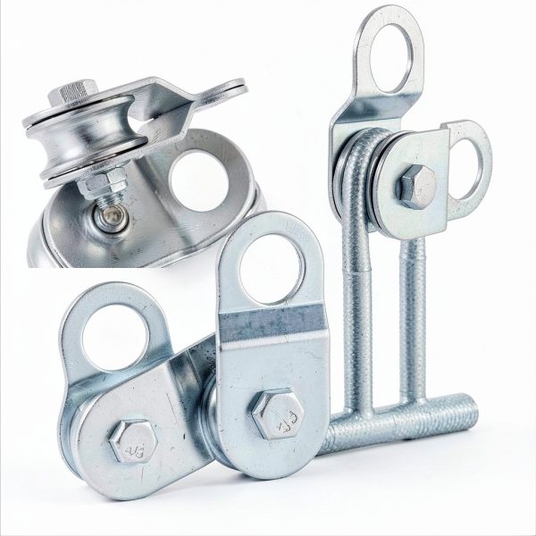 32mm Cable Pulley Wheel KCNOFNC Snatch Block with Ball Bearing-4